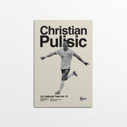 Christian Pulisic USA Print v1
