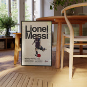 Lionel Messi Barcelona Print v2