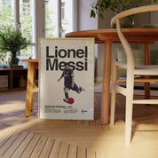 Lionel Messi Barcelona Print v2