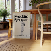 Freddie Freeman 2024 World Series Poster 3
