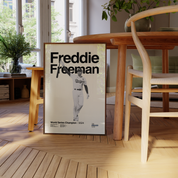 Freddie Freeman 2024 World Series Poster 3