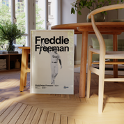 Freddie Freeman 2024 World Series Poster 3