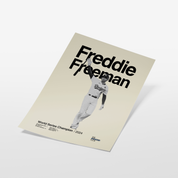 Freddie Freeman 2024 World Series Poster 3