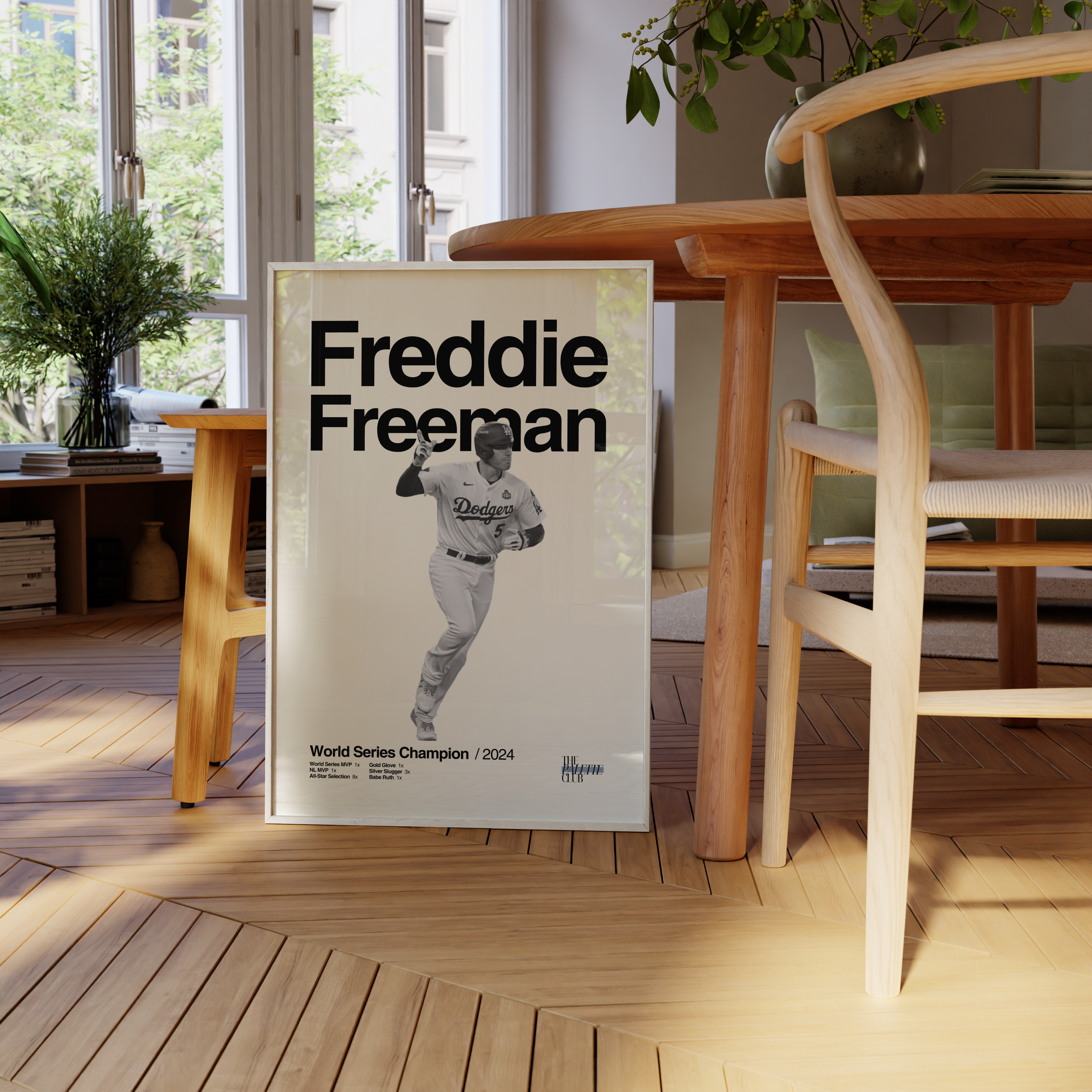 Freddie Freeman 2024 World Series Poster