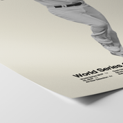 Freddie Freeman 2024 World Series Poster