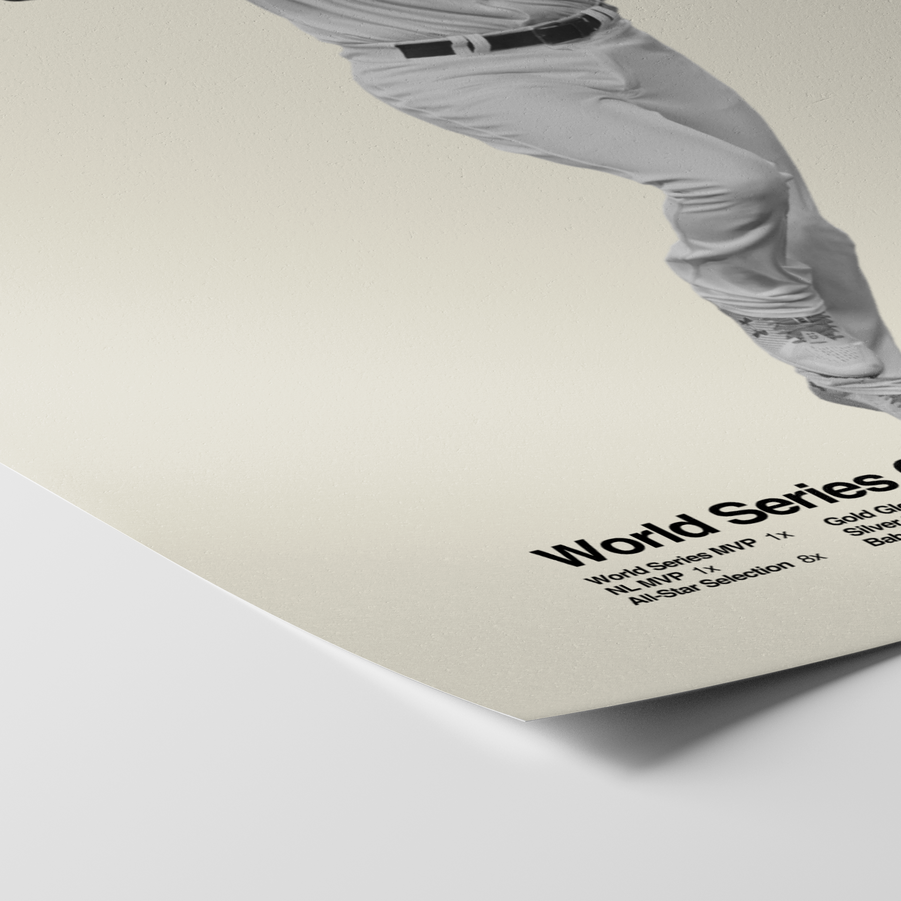 Freddie Freeman 2024 World Series Poster
