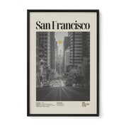 San Francisco Streets Print