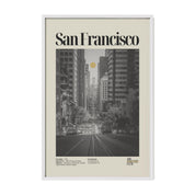 San Francisco Streets Print