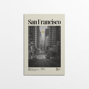 San Francisco Streets Print