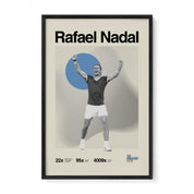 Rafael Nadal Australia Open 2022 Print