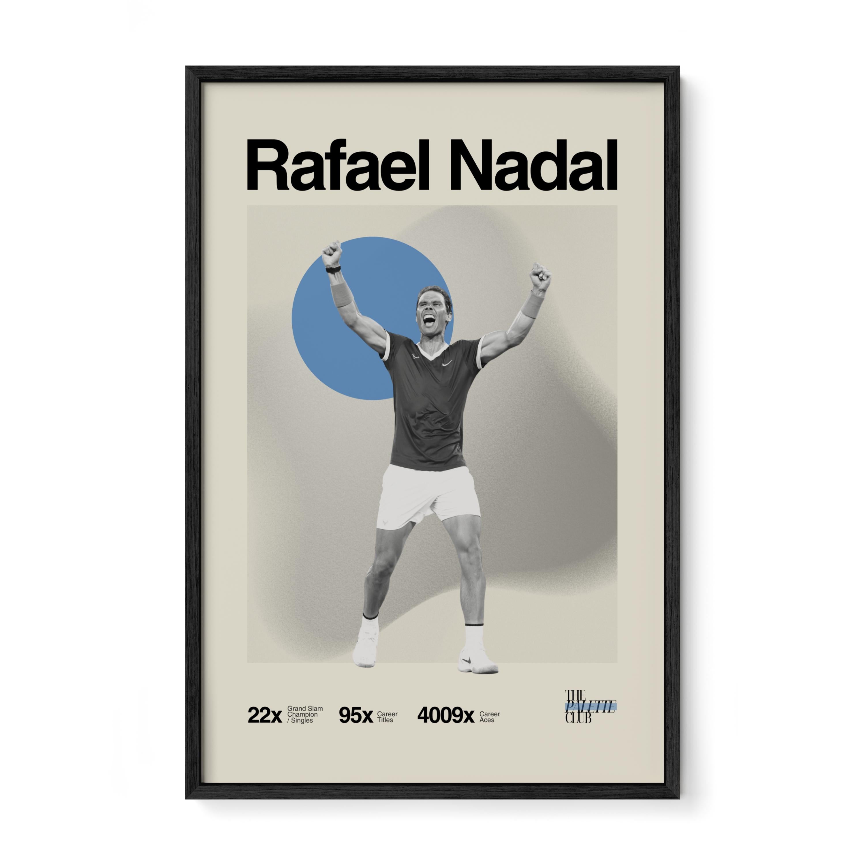 Rafael Nadal Australia Open 2022 Print