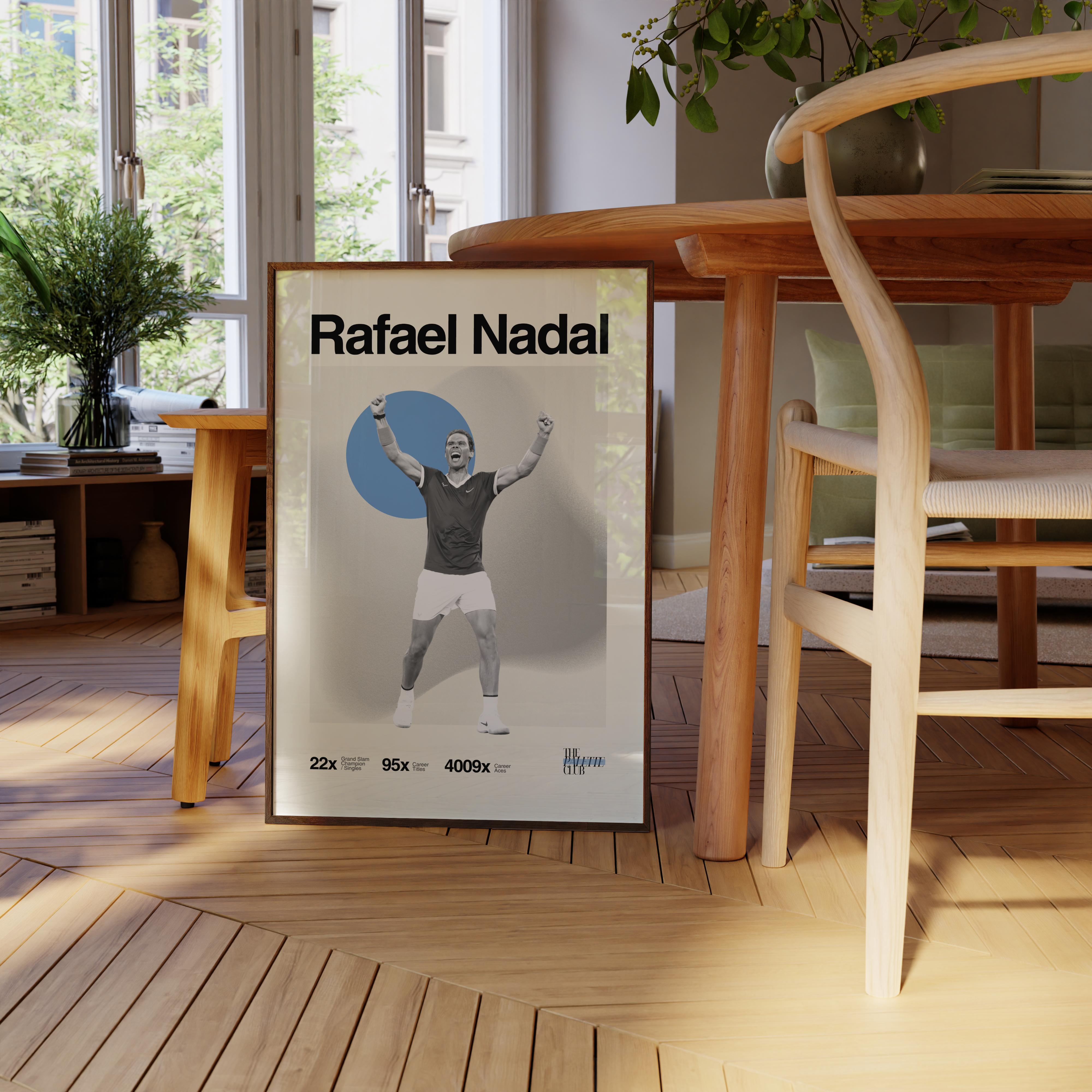Rafael Nadal Australia Open 2022 Print