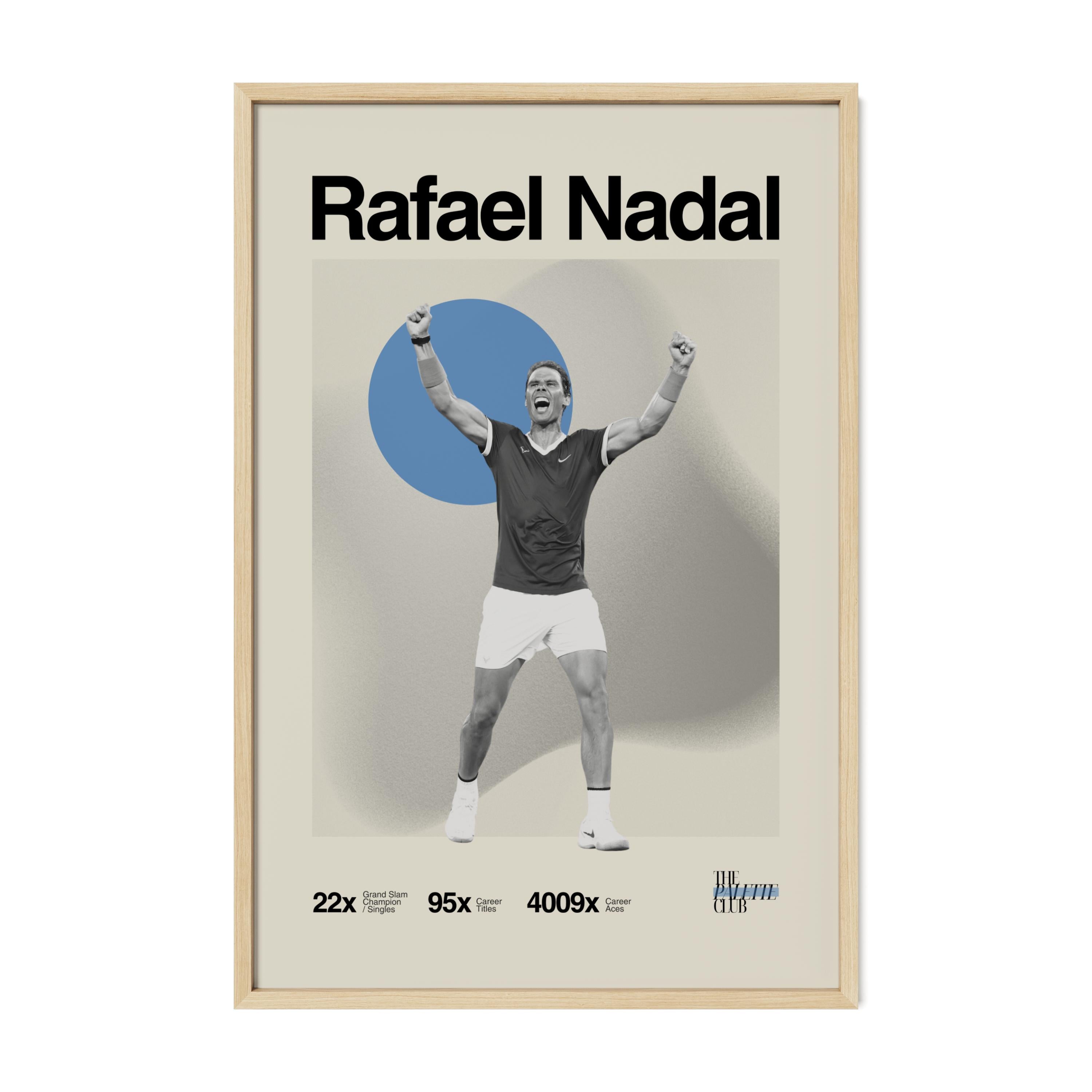 Rafael Nadal Australia Open 2022 Print