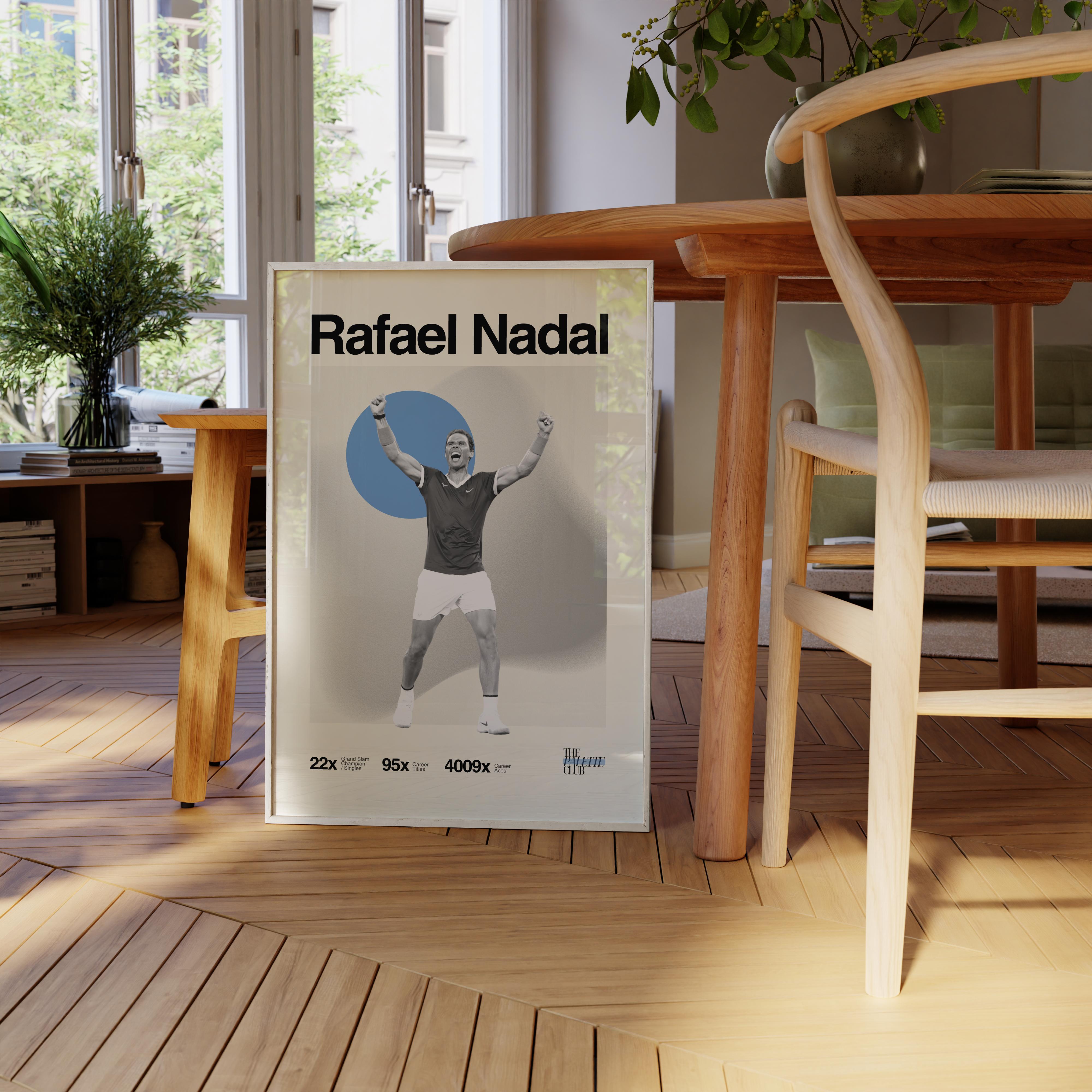 Rafael Nadal Australia Open 2022 Print