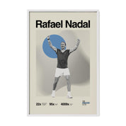 Rafael Nadal Australia Open 2022 Print