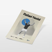 Rafael Nadal Australia Open 2022 Print