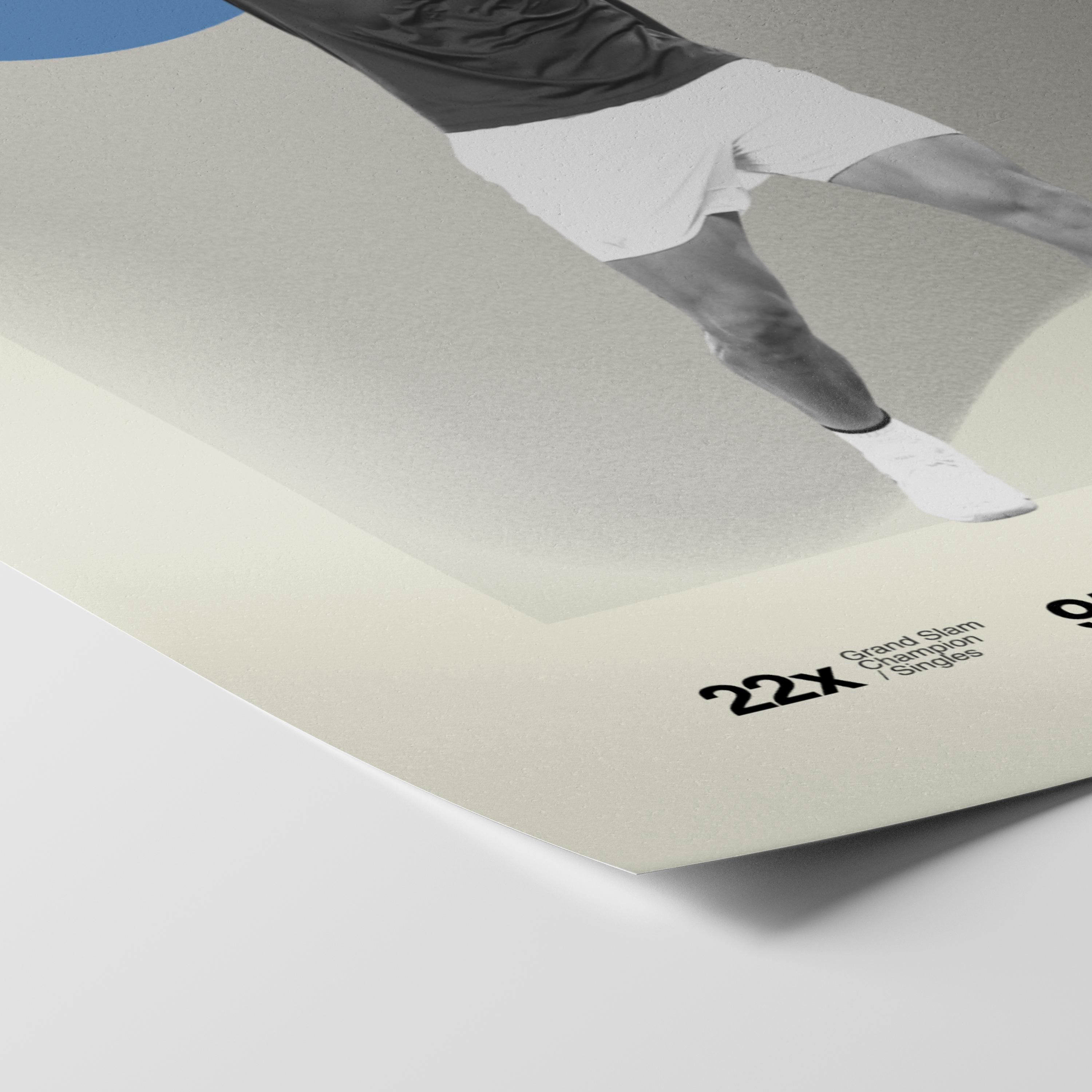 Rafael Nadal Australia Open 2022 Print
