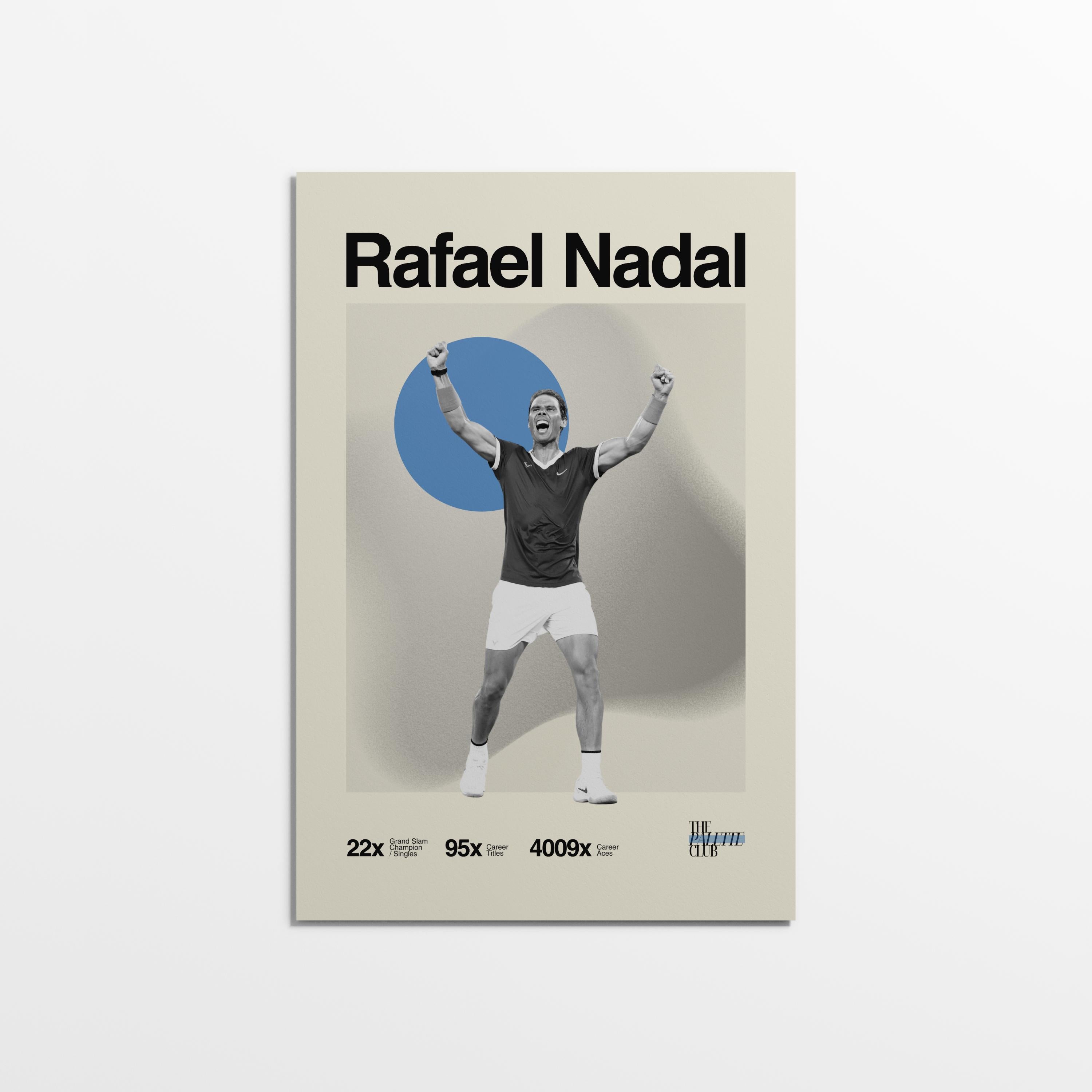 Rafael Nadal Australia Open 2022 Print