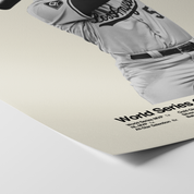 Freddie Freeman 2024 World Series Poster 2