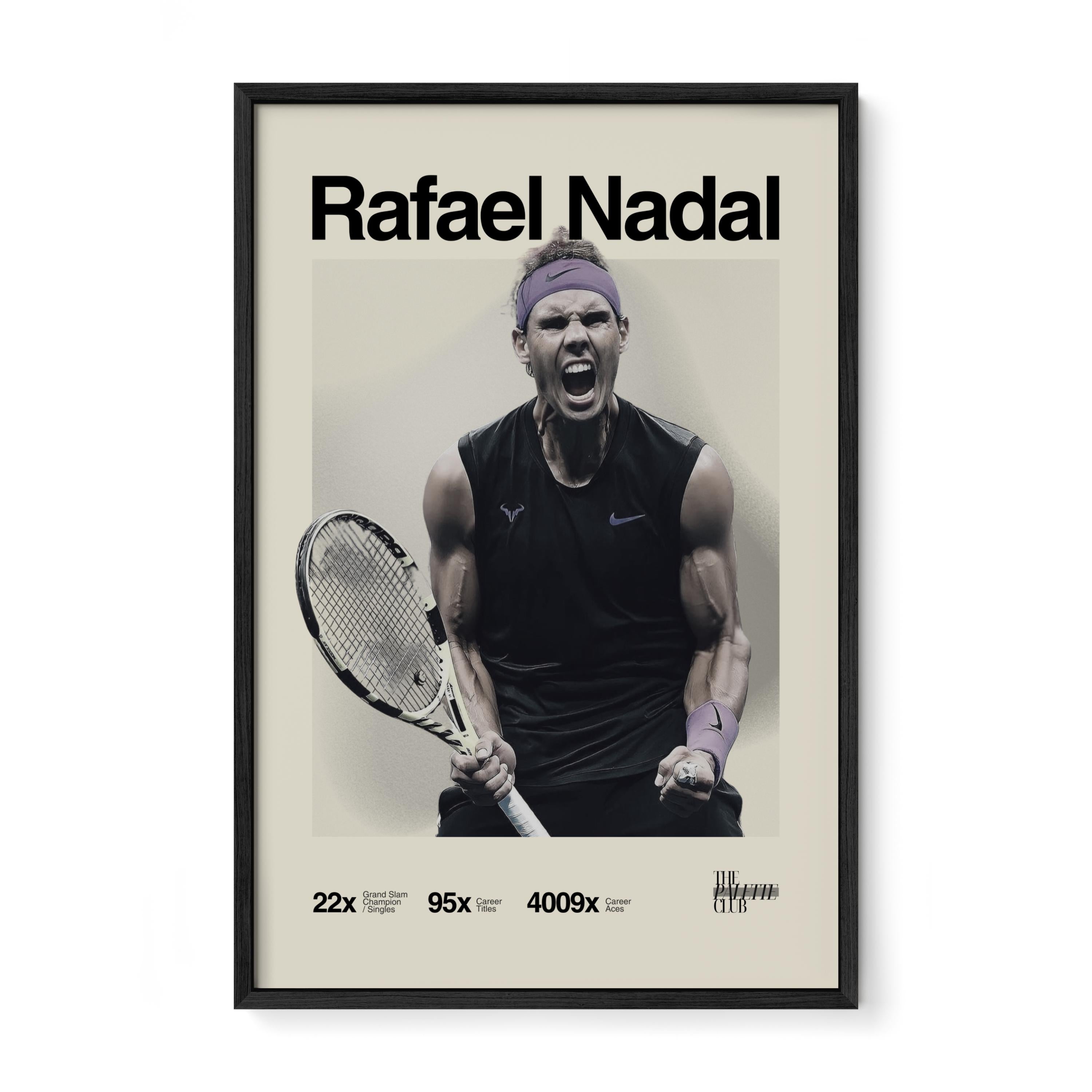 Nadal Rafael US Open 2019 Print
