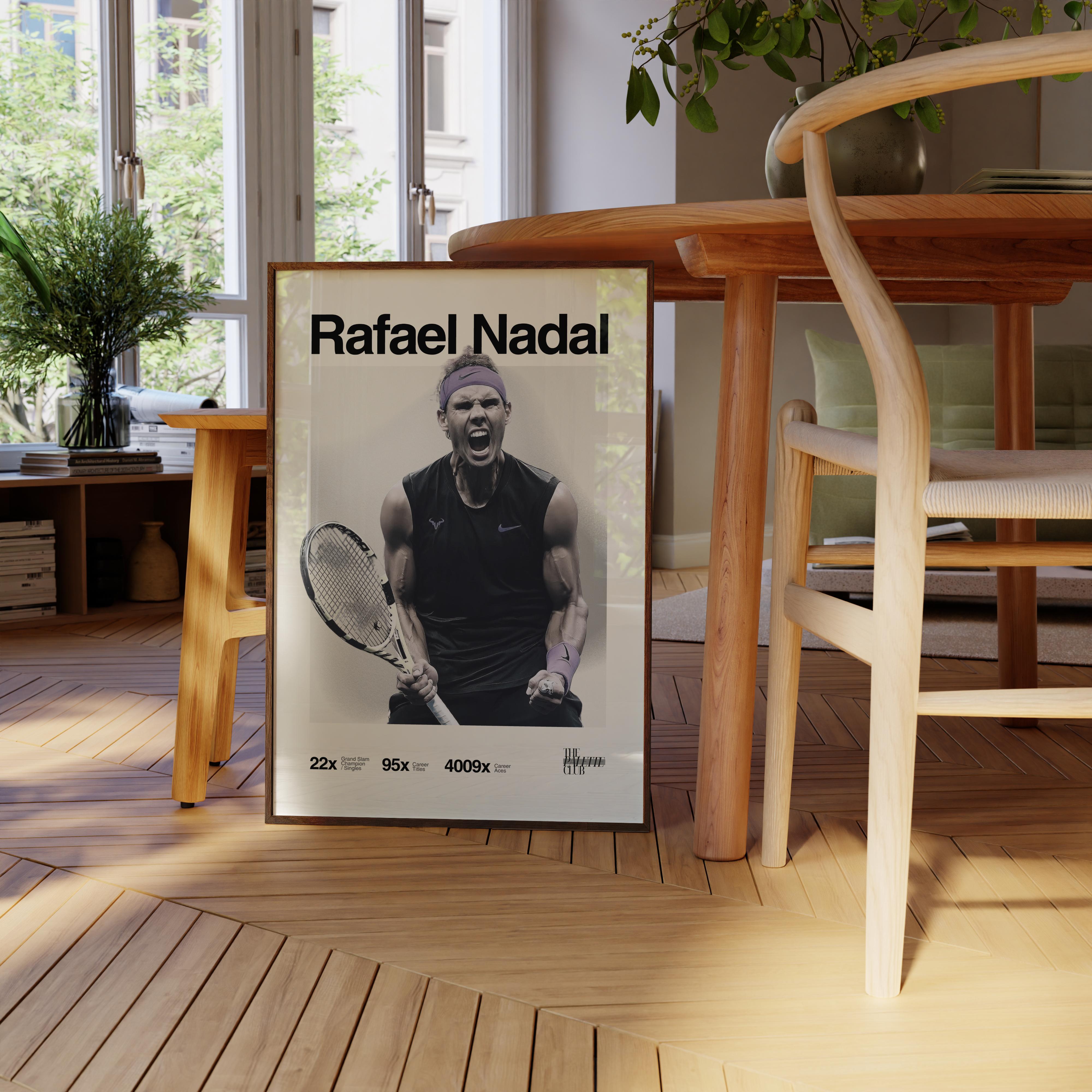 Nadal Rafael US Open 2019 Print