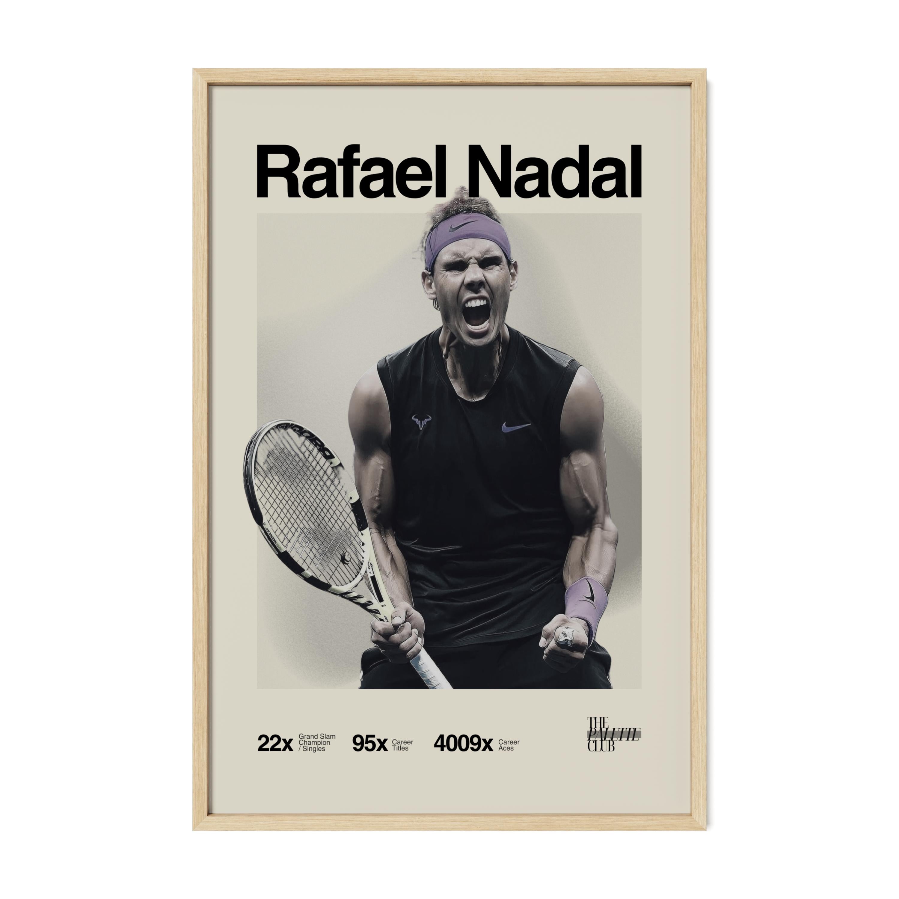 Nadal Rafael US Open 2019 Print