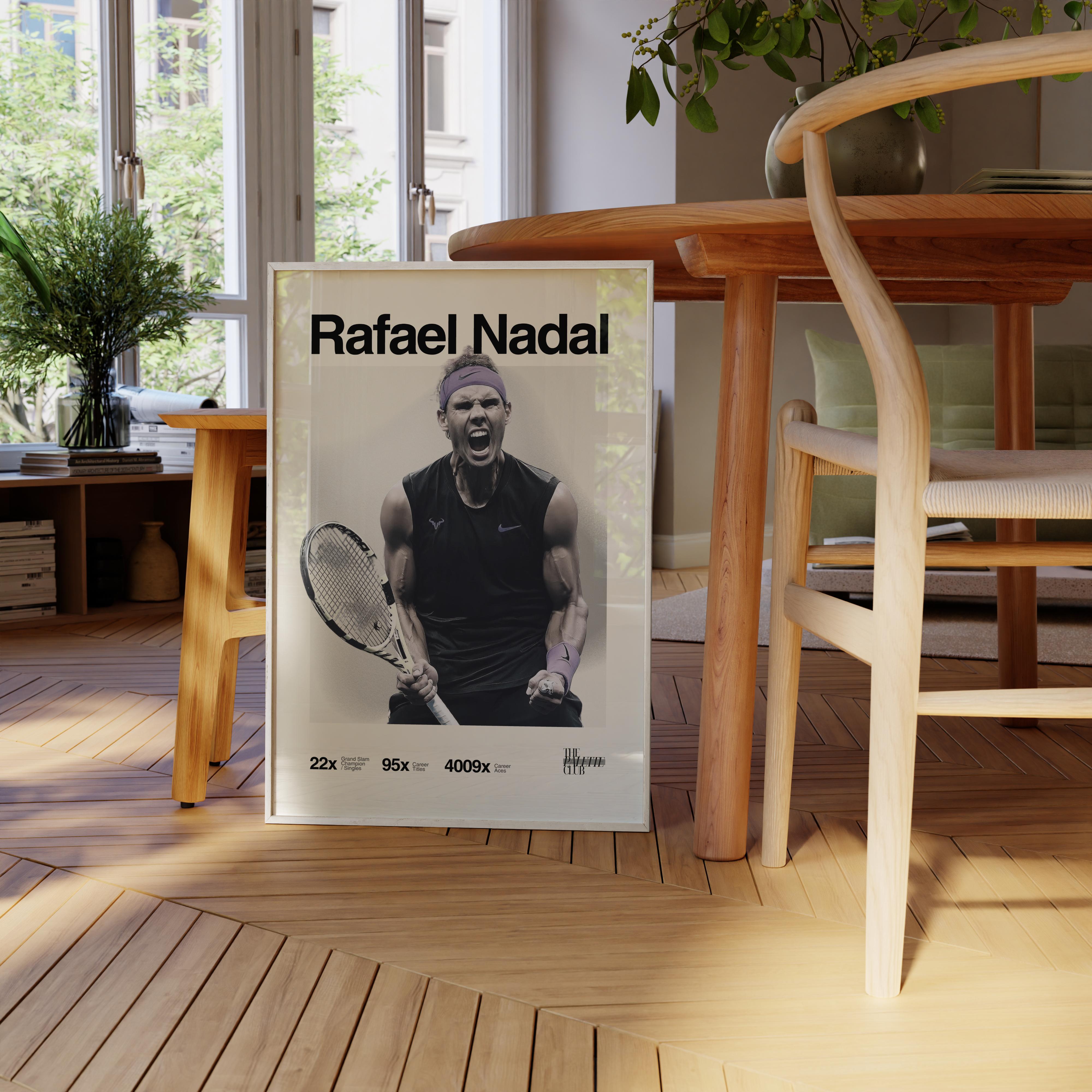 Nadal Rafael US Open 2019 Print