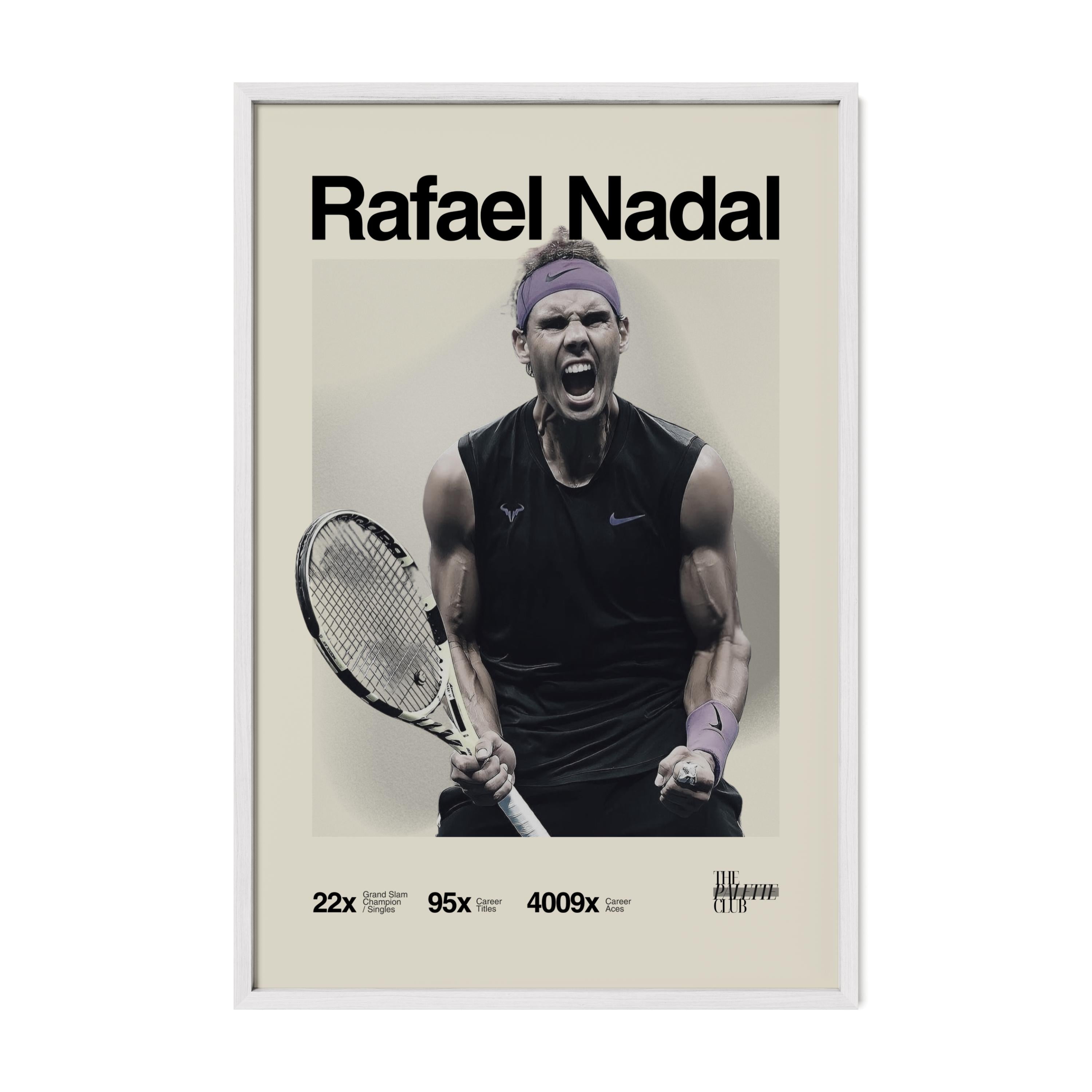 Nadal Rafael US Open 2019 Print