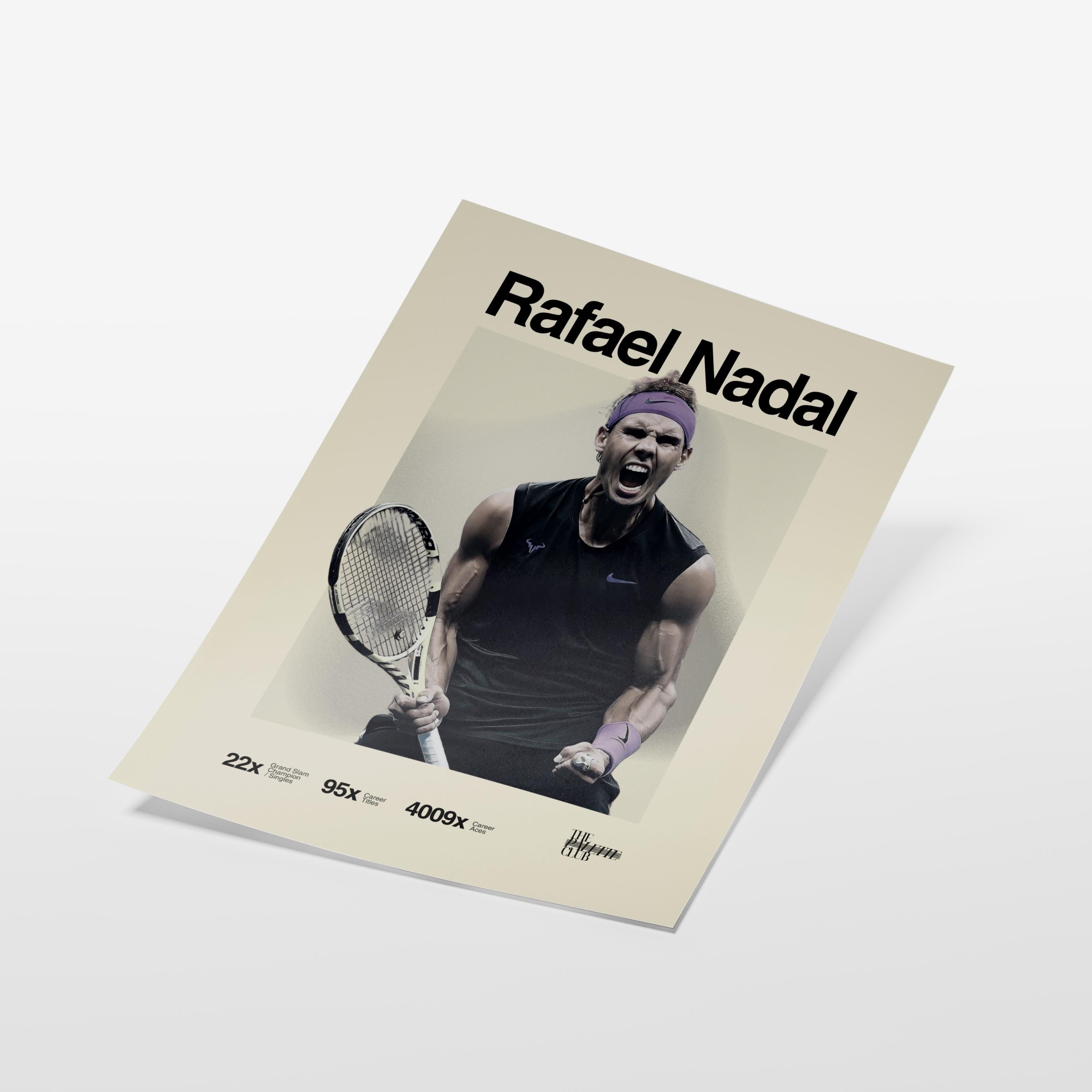 Nadal Rafael US Open 2019 Print