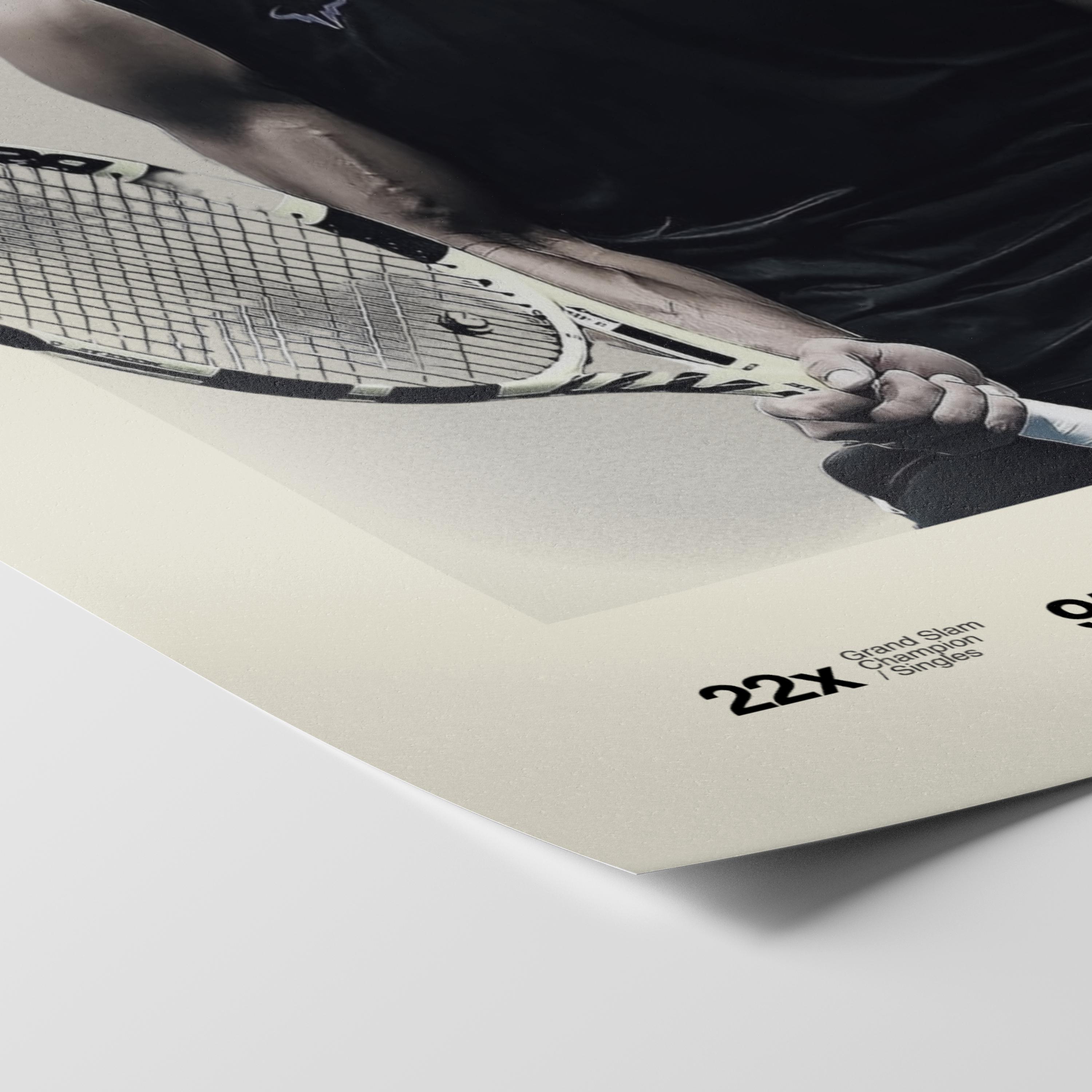 Nadal Rafael US Open 2019 Print