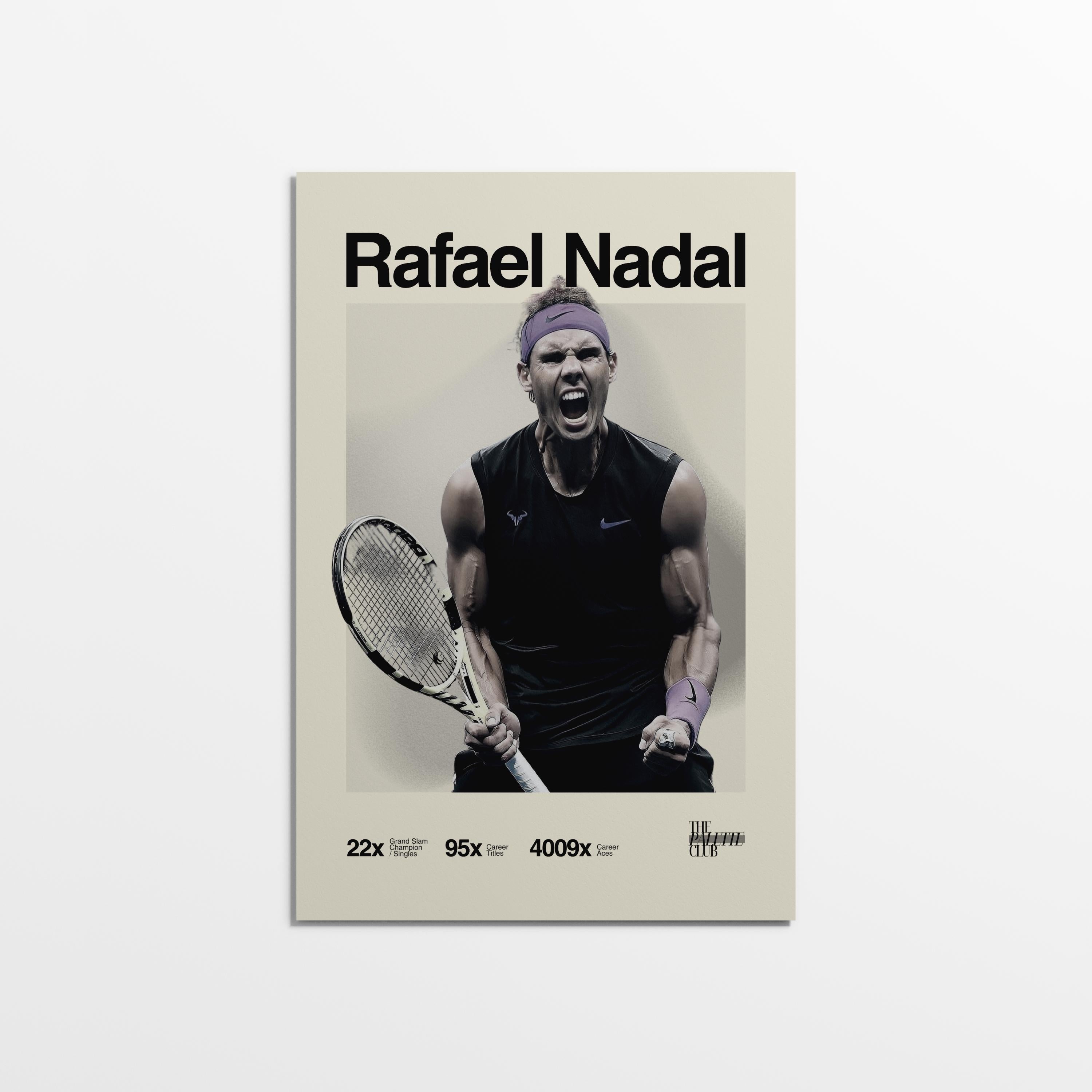 Nadal Rafael US Open 2019 Print