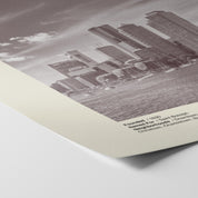 Boston Skyline Print