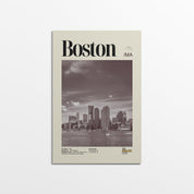 Boston Skyline Print