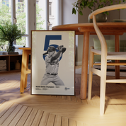 Freddie Freeman "5" Poster