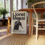 Lionel Messi 'El Beso' Barcelona Print