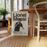 Lionel Messi 'El Beso' Barcelona Print