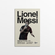 Lionel Messi 'El Beso' Barcelona Print