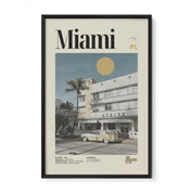Miami Retro Print