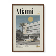 Miami Retro Print
