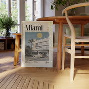 Miami Retro Print