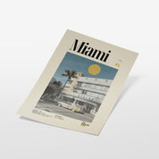 Miami Retro Print