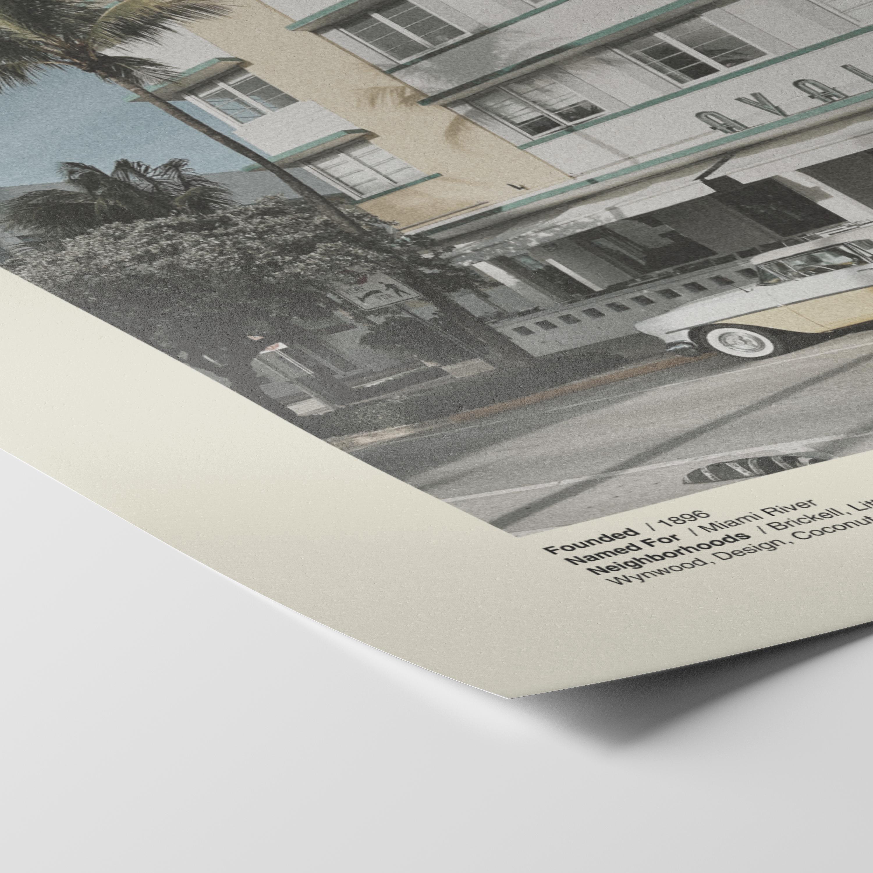 Miami Retro Print