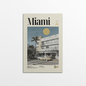 Miami Retro Print