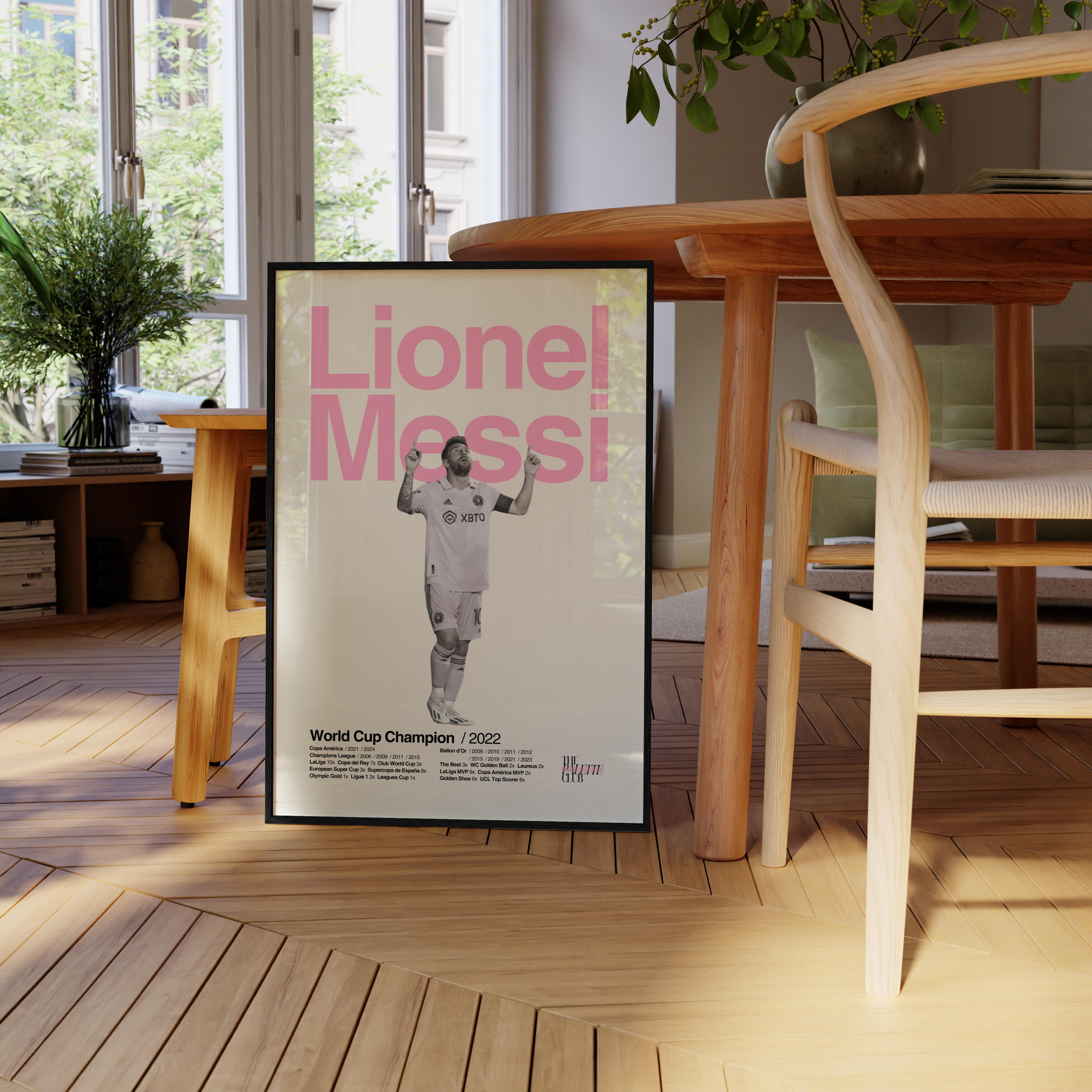 Lionel Messi Inter Miami Print