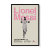 Lionel Messi Inter Miami Print
