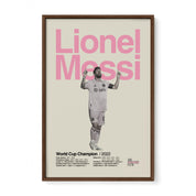Lionel Messi Inter Miami Print