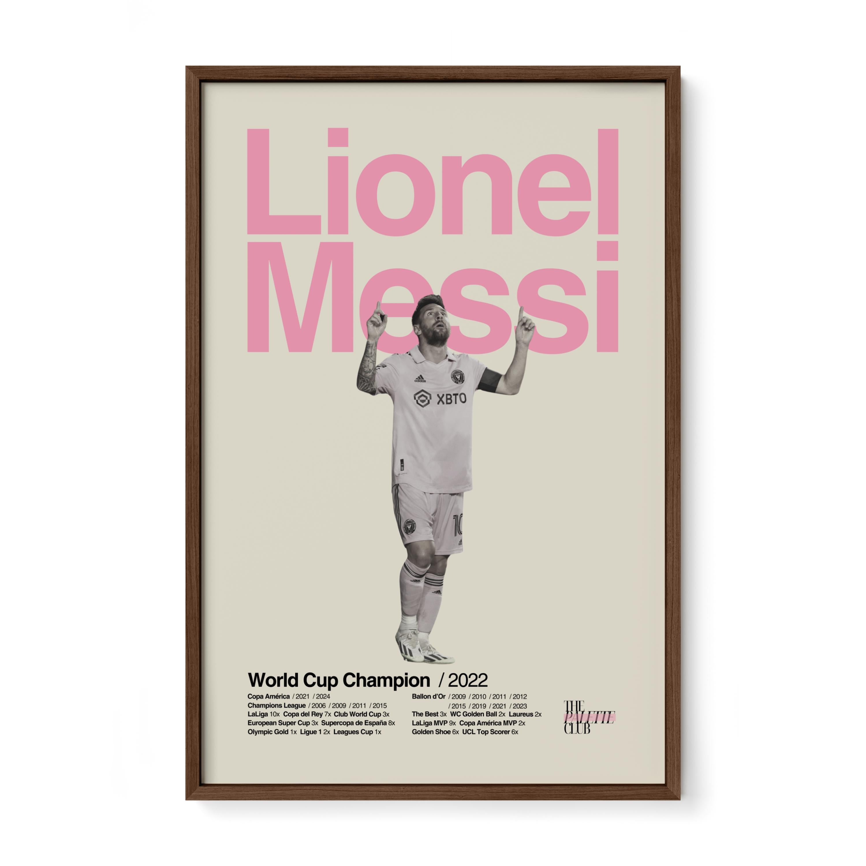 Lionel Messi Inter Miami Print
