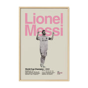 Lionel Messi Inter Miami Print