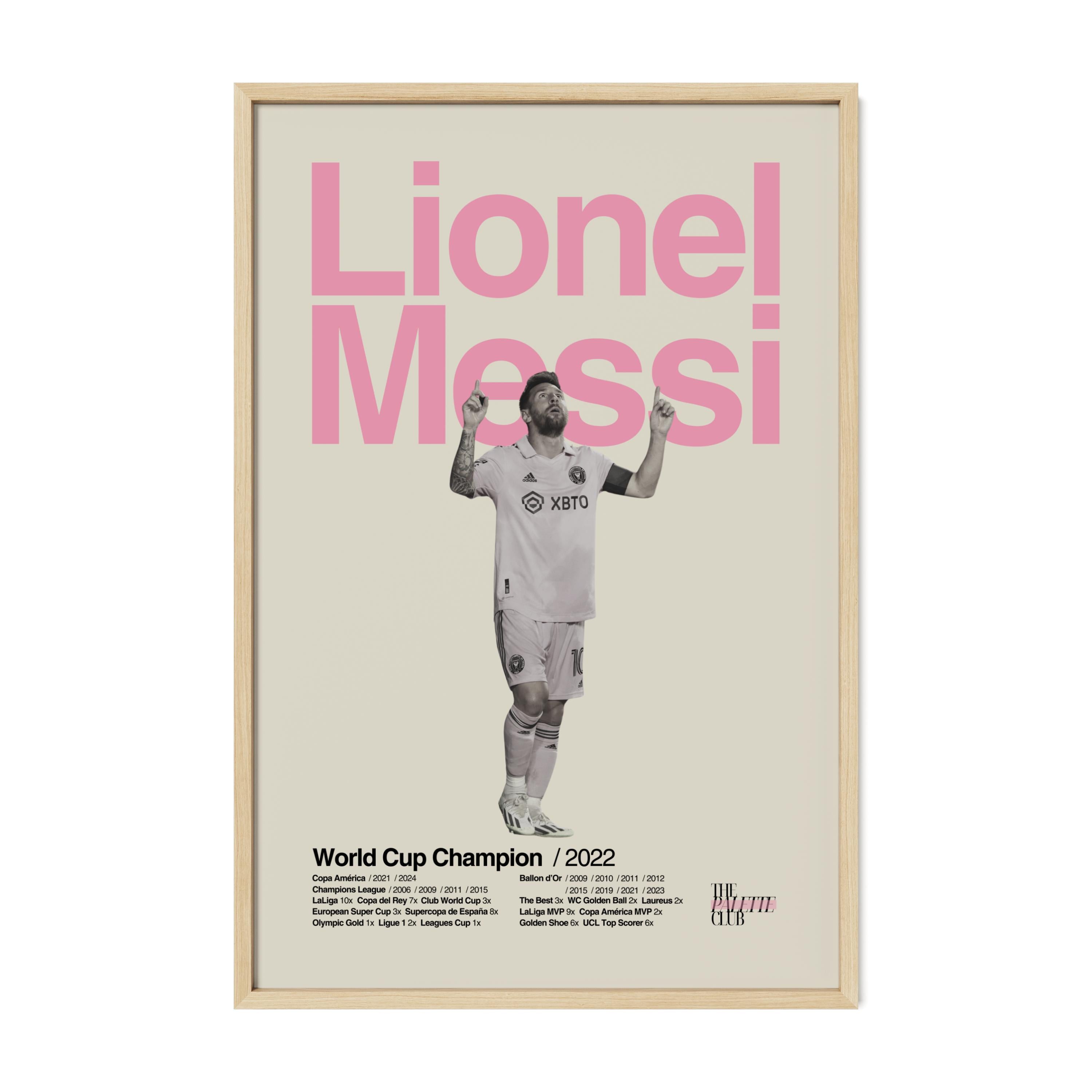 Lionel Messi Inter Miami Print
