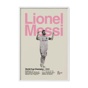 Lionel Messi Inter Miami Print